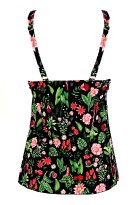 Pavla květinové tankini plavkové tílko D026