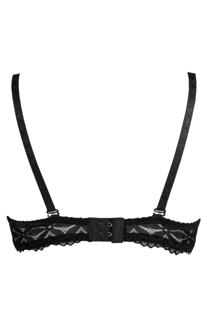 Geraldine Color Bra s předním i zadním zapínáním