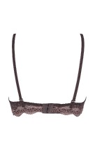 Afrodita push-up podprsenka s krajkou