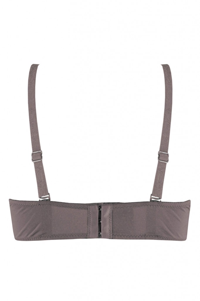 Azalea Grey podprsenka push-up bez kostic B936