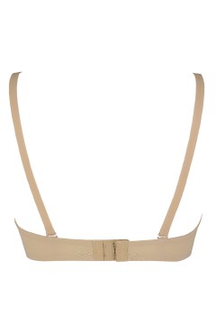 Linaise Lisbet Beige luxusní podprsenka s kosticemi 1711