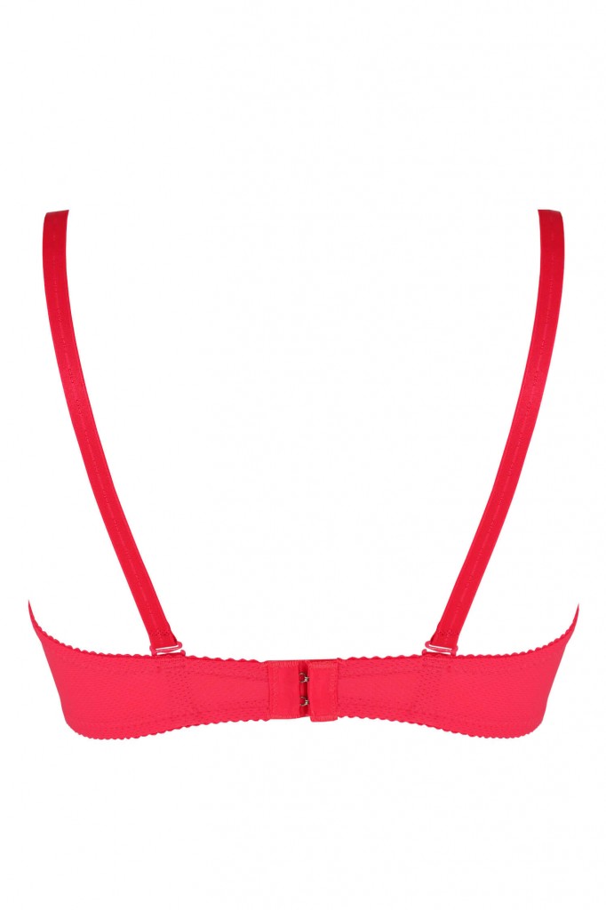 Flovera vyztužená push-up podprsenka 1559