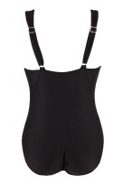 Ebru jednodílné plavky s výztuží S097