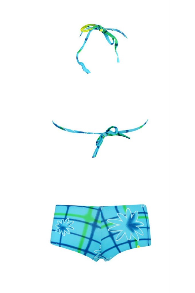 Aqua B dívčí plavky se sukénkou