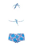 Aqua E dívčí plavky se sukénkou