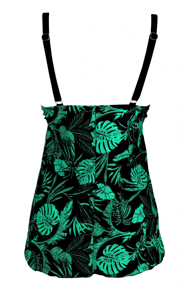 Sisifa Green plavkové tankiny  S136-25