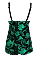 Sisifa zelené plavkové tankiny  S136-25