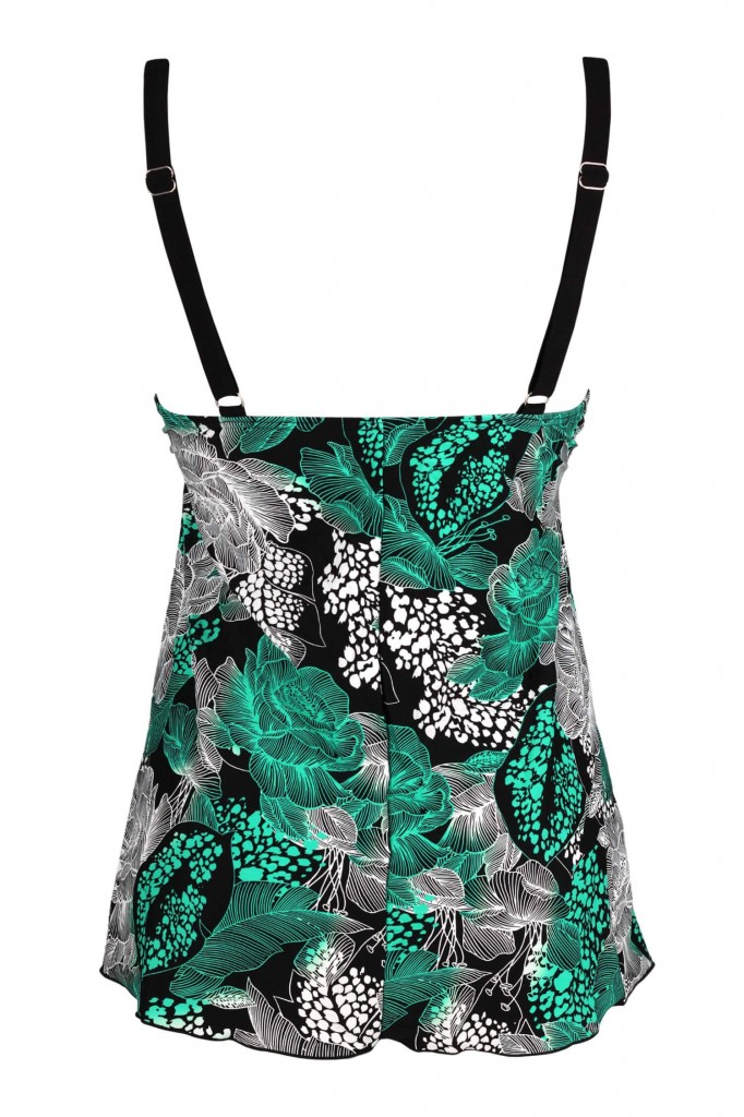 Aténie Green tankiny tílko  S136-23