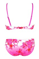 Rozálie dvojdílné vyztužené plavky bandeau S832