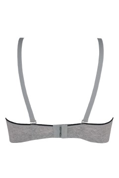 Safira Grey vyztužená podprsenka 85018