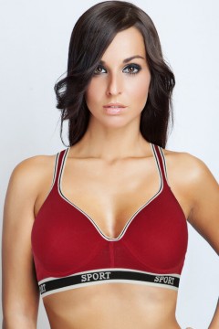 Katty bra - sportovní vyztužená