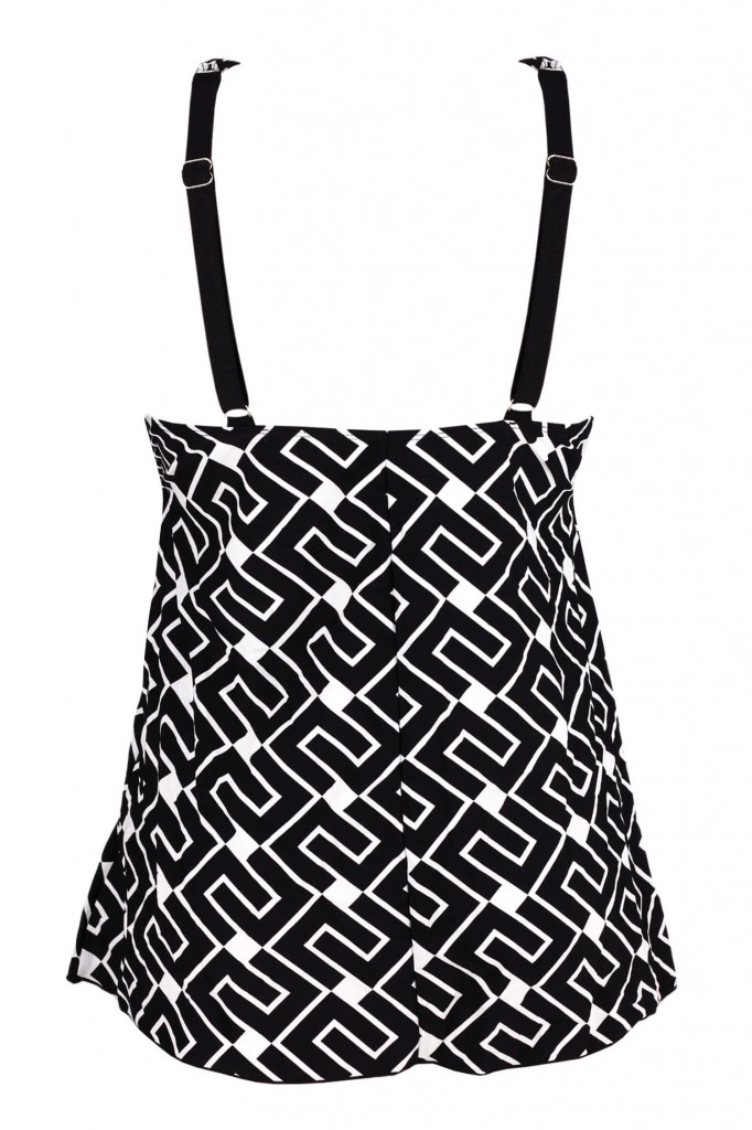 Sisifa Black plavkové tankiny  S136-25