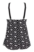 Sisifa černé plavkové tankiny  S136-25