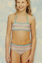 Kiana dívčí pestré bikiny