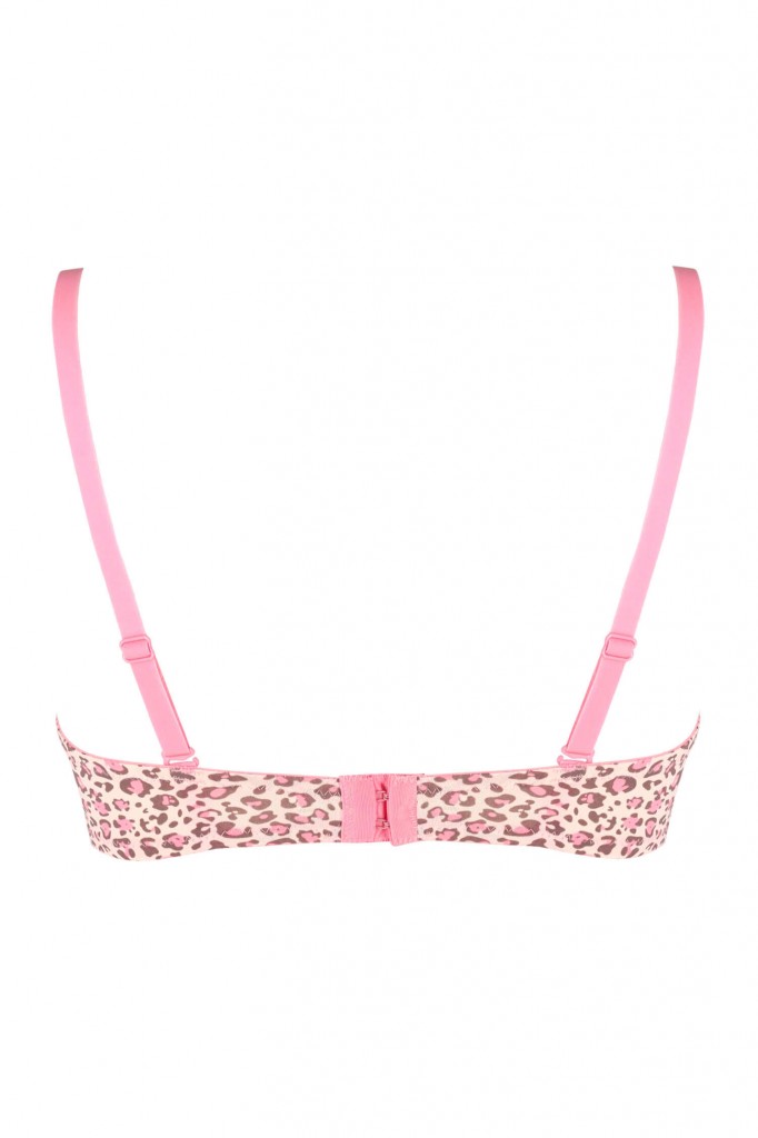 Lemila pink podprsenka double push-up 35637
