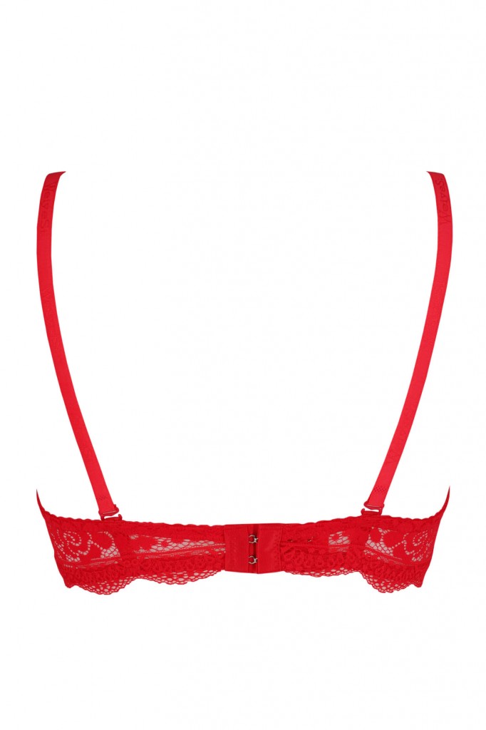 Petunie push-up podprsenka sexy krajka B700