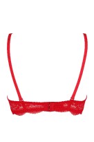 Petunie push-up podprsenka sexy krajka B700