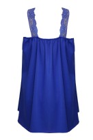 Marika dámské tílko s krajkou královská