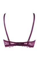 Laďka vyztužená podprsenka s krajkou 16300