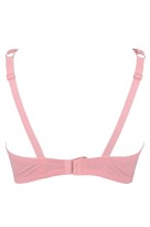 Anastázie starorůžová podprsenka pro větší poprsí 718E