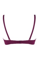 Pinetta podprsenka push-up hladká s krajkou 1937