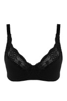 Doriana nevyztužená podprsenka s krajkou 7524 - 2kusy