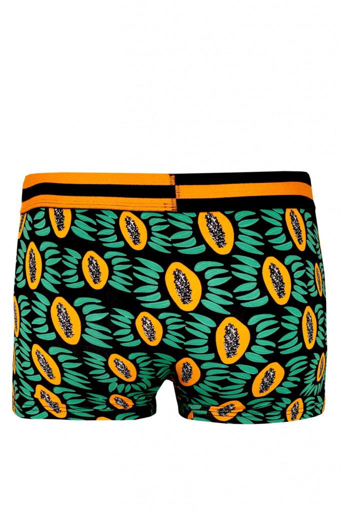 Pesail Tropical Fruit pánské veselé boxerky MPR 85649 - 3bal.