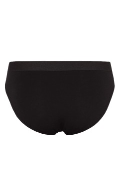 Cotton Stretch Nur Der jednobarevné slipy bavlna 2 kusy