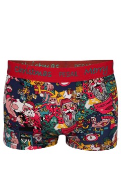 Dar pánské vánoční boxerky veselé MPR85656 - 3bal.