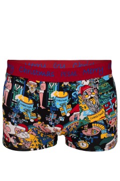 Dar pánské vánoční boxerky veselé MPR85656 - 3bal.