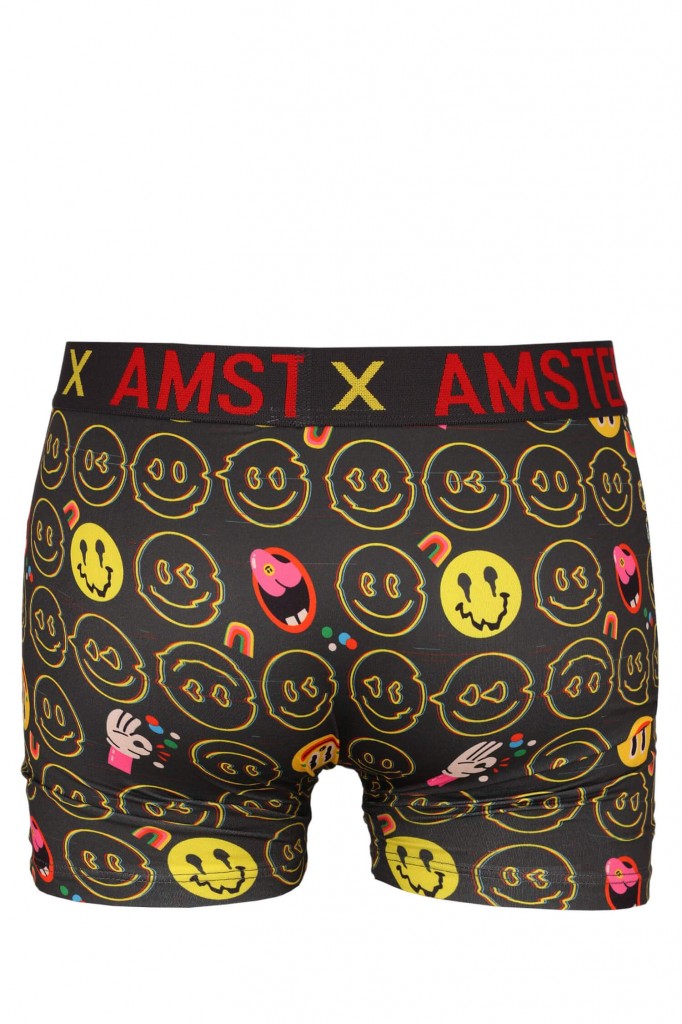 Emoji bavlněné boxerky AMS-009