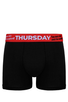 Week pánské boxerky s názvy dnů 5068 - 7bal.