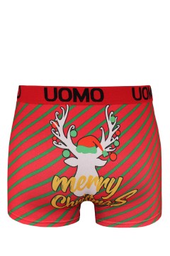 Christmas vánoční spodní prádlo pánské - 3 ks