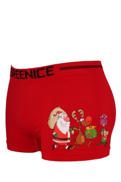 Papa Noel vánoční boxerky 4712