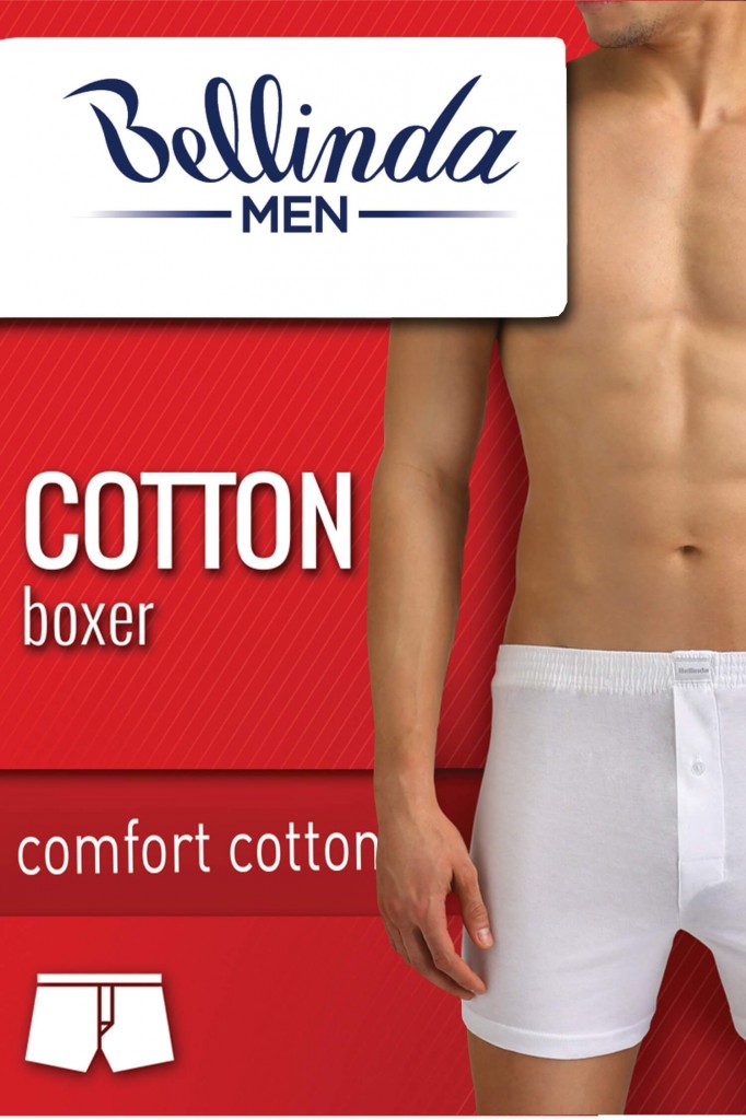 Bellinda Comfort bavlněné volné boxerky BU858765