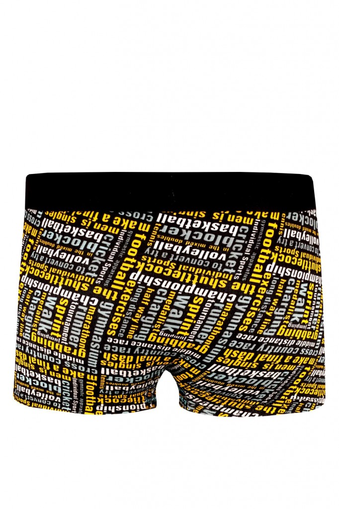 Augusto Pesail boxerky s barevným potiskem MPZ85614 4bal.