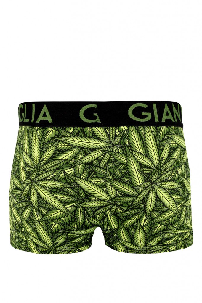 Elvin pánské boxerky vtipné marihuana