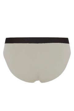 Cotton Stretch Nur Der jednobarevné slipy bavlna 2 kusy