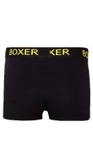 Boxer pánské bavlněné boxerky potisk JM 629 3bal.