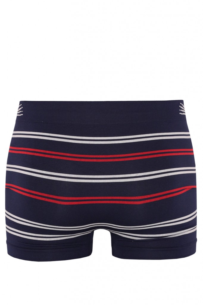 Marino Greenice bezešvé boxerky s pruhy 5021 4bal.