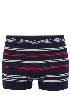 Marino Greenice bezešvé boxerky s pruhy 5021 4bal.