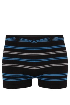 Marino Greenice bezešvé boxerky s pruhy 5021 4bal.