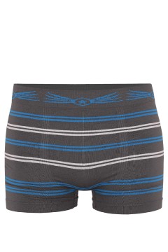 Marino Greenice bezešvé boxerky s pruhy 5021 4bal.