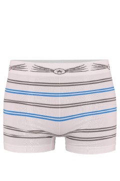 Marino Greenice bezešvé boxerky s pruhy 5021 4bal.