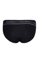 Cotton 3D Flex slipy Black - dvojbal