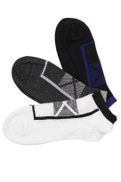 Pánské kotníkové ponožky bavlna IM3223-3 páry