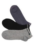 Pánské kotníkové ponožky bavlna GW437-3 páry