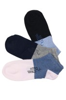 Pánské kotníkové ponožky bavlna IM3215-3 páry