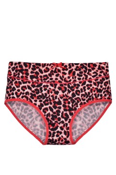 Zdenča Color kalhotky vysoký pas 9076 - 5 bal