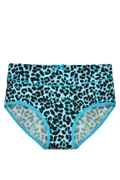 Zdenča Color kalhotky vysoký pas 9076 - 5 bal